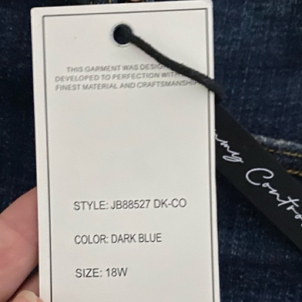 Judy Blue Indigo Women's Jeans - Picture 6 of 14